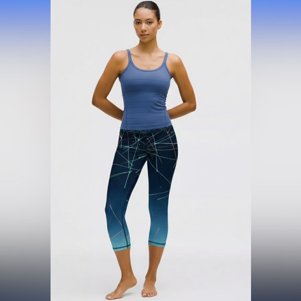 Champion multicolored crop legging